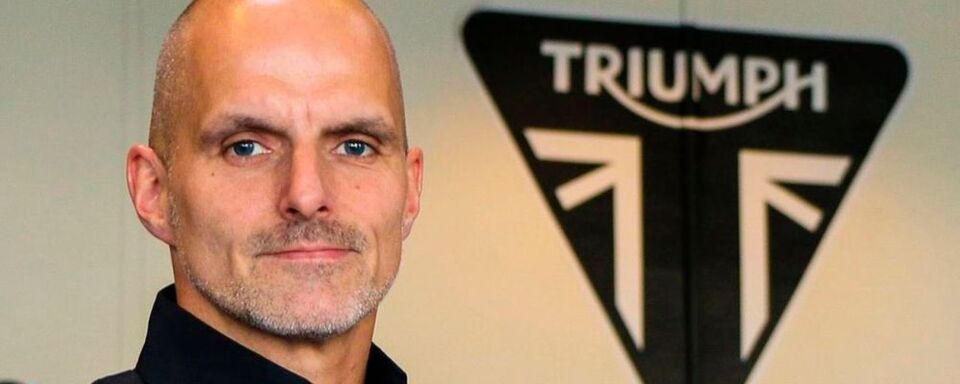 Oliver Willand, kommt von der Automarke Jeep und pusht nun die Motorradmarke Triumph. Oliver Willand, kommt von der Automarke Jeep und pusht nun die Motorradmarke Triumph.