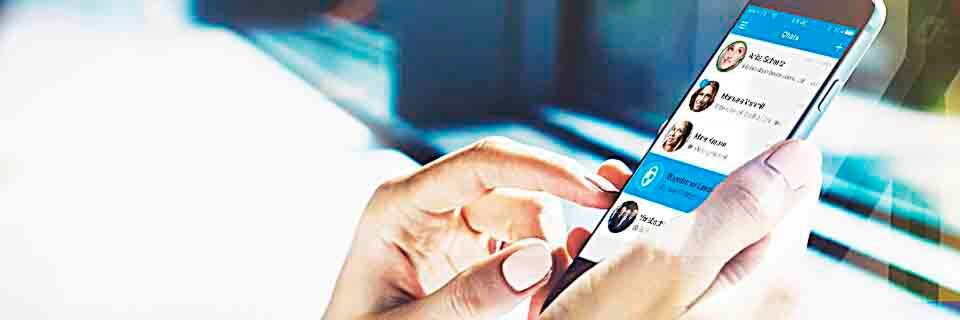 Messenger erobern die Amtstuben Messenger erobern die Amtstuben
