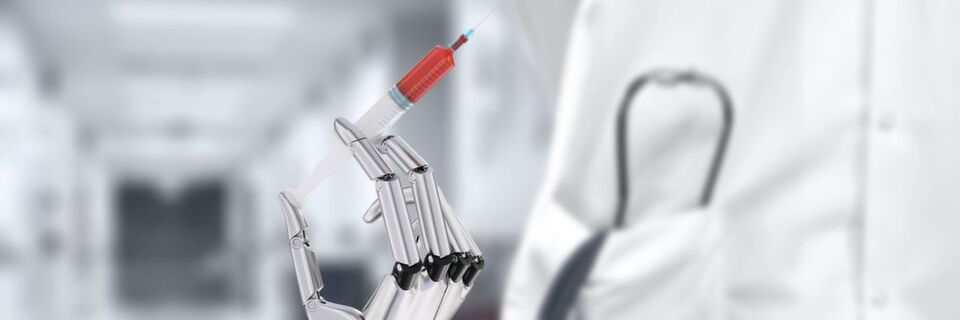 Roboter in der Medizin sind nicht neu – werden aber immer besser. Roboter in der Medizin sind nicht neu – werden aber immer besser.
