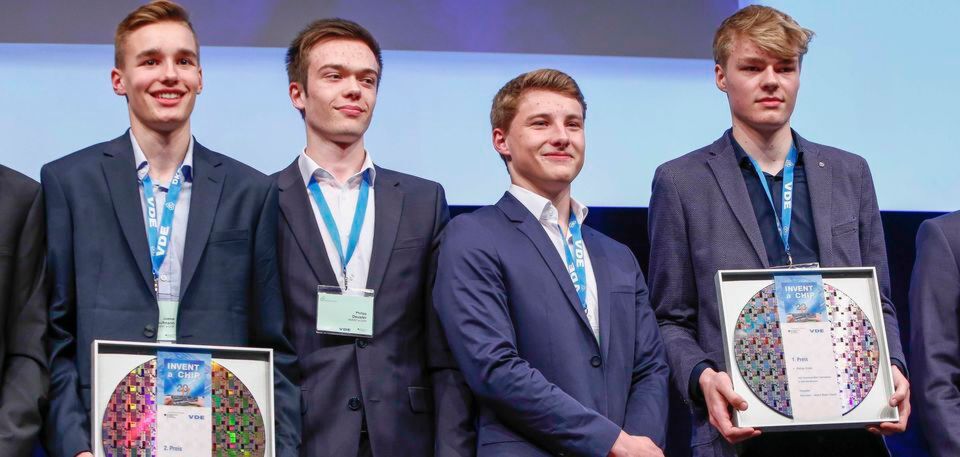 Entwickler der Mikrotechnologie von Morgen: Die Gewinner des "Invent a Chip" Wettbewerbs 2017 Entwickler der Mikrotechnologie von Morgen: Die Gewinner des "Invent a Chip" Wettbewerbs 2017