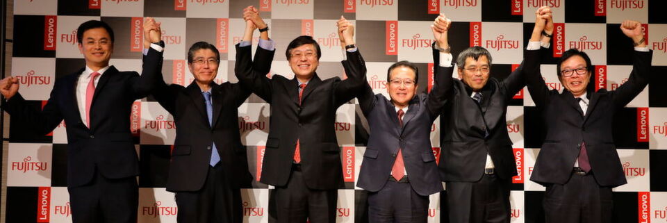 Lenovo und Fujitsu gründen ein Joint Venture. Lenovo und Fujitsu gründen ein Joint Venture.