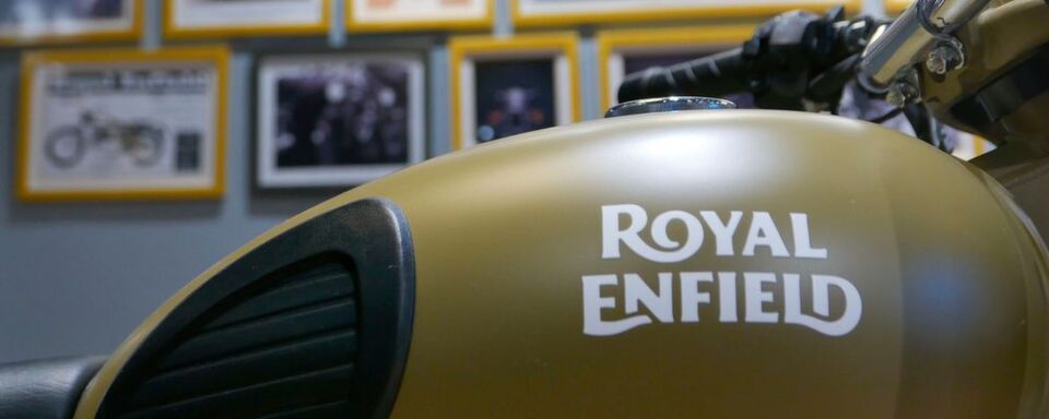 Die Marke Royal Enfield ist mit ambitionierten Businesszielen unterwegs und verstärkt sein Europageschäft. Die Marke Royal Enfield ist mit ambitionierten Businesszielen unterwegs und verstärkt sein Europageschäft.