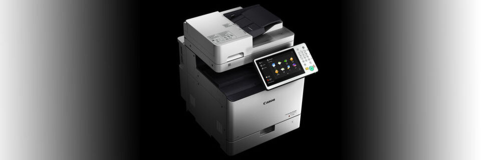 Die neuen A4-Multifunktionsdrucker von Canon drucken bis zu 35 Farbseiten pro Minute. Die neuen A4-Multifunktionsdrucker von Canon drucken bis zu 35 Farbseiten pro Minute.