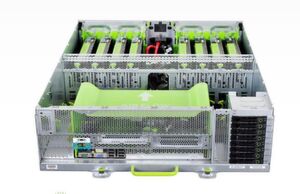 Der Rackgo X Big Sur ist der erste Open Rack v2 GPU-Server, der aus der Partnerschaft von QCT und Facebook hervorgegangen ist. Der Rackgo X Big Sur ist der erste Open Rack v2 GPU-Server, der aus der Partnerschaft von QCT und Facebook hervorgegangen ist.