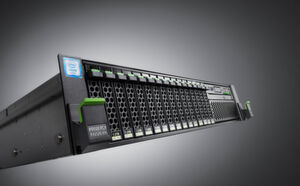 Der Dual-Socket Rack-Server Primergy TX2550 M4 ist als Einstiegsmodell für den Einsatz in Rechenzentren von Unternehmen und Service Providern konzipiert. Der Dual-Socket Rack-Server Primergy TX2550 M4 ist als Einstiegsmodell für den Einsatz in Rechenzentren von Unternehmen und Service Providern konzipiert.