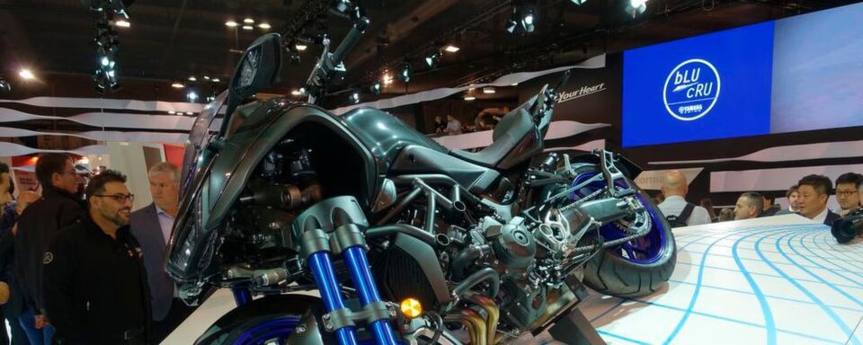 Yamaha Niken Yamaha Niken