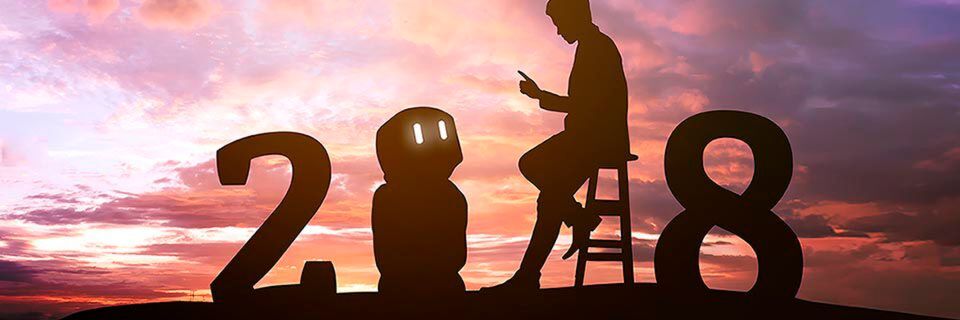 Verizon prophezeit: 2018 wird im Internet der Dinge die Robotertechnik zum Tragen kommen. Verizon prophezeit: 2018 wird im Internet der Dinge die Robotertechnik zum Tragen kommen.