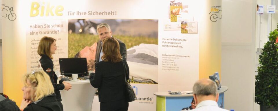 CG Car-Garantie auf der »bike und business«-Fachtagung 2016. CG Car-Garantie auf der »bike und business«-Fachtagung 2016.