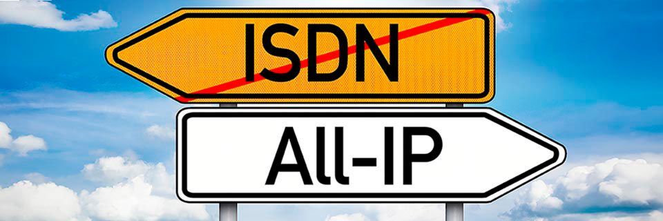 All-IP bietet viele Vorteile gegenüber der klassischen ISDN-Technologie. All-IP bietet viele Vorteile gegenüber der klassischen ISDN-Technologie.