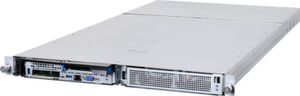 Computerknoten für den High-Density-Multinode-Server "Rackgo-X Big Sur 4OU" GPU Server mit frontseitig montiertem, flexibel verschiebbaren Laufwerksträger für zwei ohne Werkzeug einsetzbare SSD-Laufwerke. Computerknoten für den High-Density-Multinode-Server "Rackgo-X Big Sur 4OU" GPU Server mit frontseitig montiertem, flexibel verschiebbaren Laufwerksträger für zwei ohne Werkzeug einsetzbare SSD-Laufwerke.