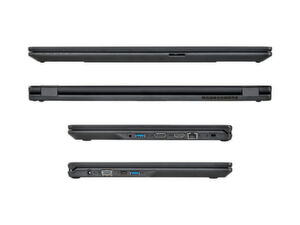 Zur breiten Palette der Schnittstellen bei den Lifebook-E-Modellen für 2018 zählt nun auch USB-C. Zur breiten Palette der Schnittstellen bei den Lifebook-E-Modellen für 2018 zählt nun auch USB-C.