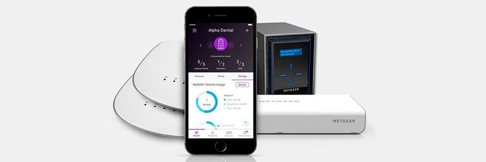 Netgear hat für die Verwaltung ausgewählter Netzwerkgeräte die App Netgear Insight entwickelt. Netgear hat für die Verwaltung ausgewählter Netzwerkgeräte die App Netgear Insight entwickelt.