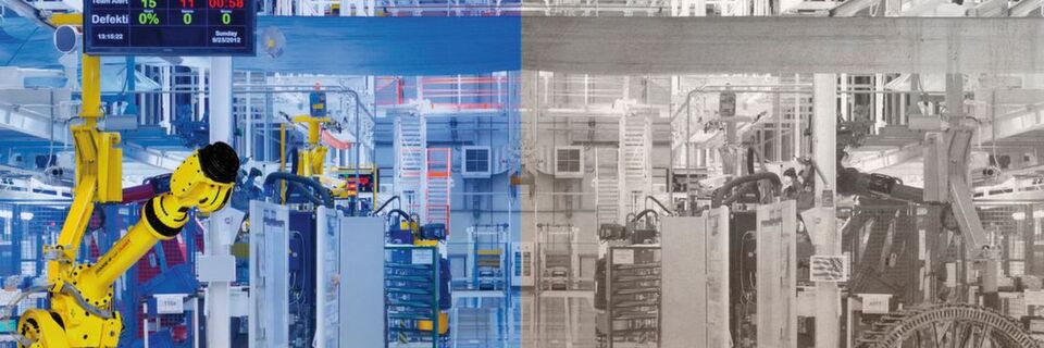 Es muss nicht immer eine neue Maschine sein. Oft reicht eine Erweiterung, um eine Anlage zu vernetzen. Es muss nicht immer eine neue Maschine sein. Oft reicht eine Erweiterung, um eine Anlage zu vernetzen.