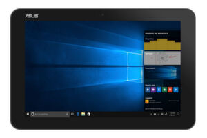 Das IPS-Panel stellt die WXGA-Auflösung dar. Angetrieben wird das Asus Transformer Mini durch einen Intel Atom aus der Cherry-Trail-Familie. Das IPS-Panel stellt die WXGA-Auflösung dar. Angetrieben wird das Asus Transformer Mini durch einen Intel Atom aus der Cherry-Trail-Familie.