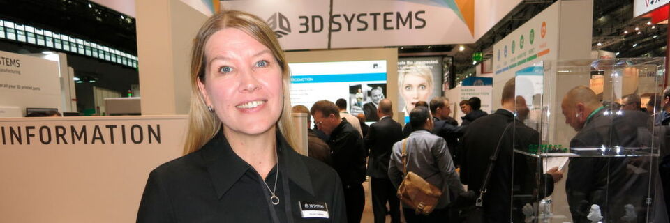 Nicole Clement, 3D Systems „Jeder neue Player belebt das Geschäft.“ Nicole Clement, 3D Systems „Jeder neue Player belebt das Geschäft.“