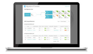 Mit Hilfe der Lösung BMC Discovery for Multi-Cloud lassen sich u.a. Migrationen auf Cloud-Infrastruktur-Services simulieren. Mit Hilfe der Lösung BMC Discovery for Multi-Cloud lassen sich u.a. Migrationen auf Cloud-Infrastruktur-Services simulieren.