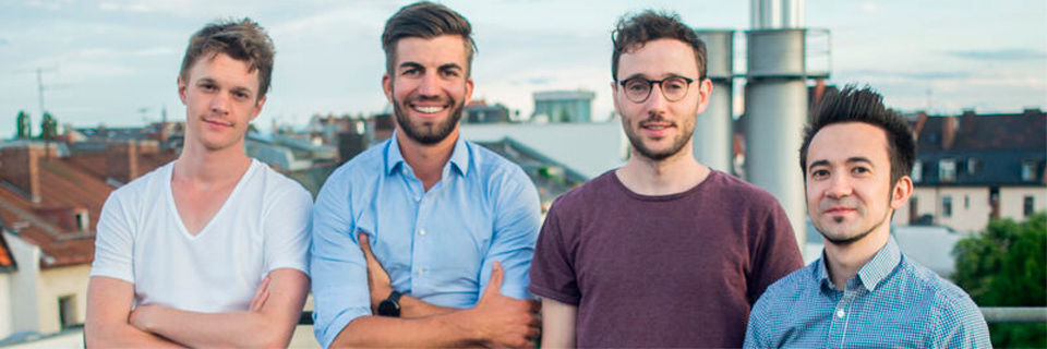 Personio ist ein junges Softwareunternehmen aus München und setzt auf cloudbasierte HR-Lösungen „made in Munich“ auf Basis des IaaS-Spezialisten ProfitBricks (im Bild: Das Gründerteam von Personio). Personio ist ein junges Softwareunternehmen aus München und setzt auf cloudbasierte HR-Lösungen „made in Munich“ auf Basis des IaaS-Spezialisten ProfitBricks (im Bild: Das Gründerteam von Personio).