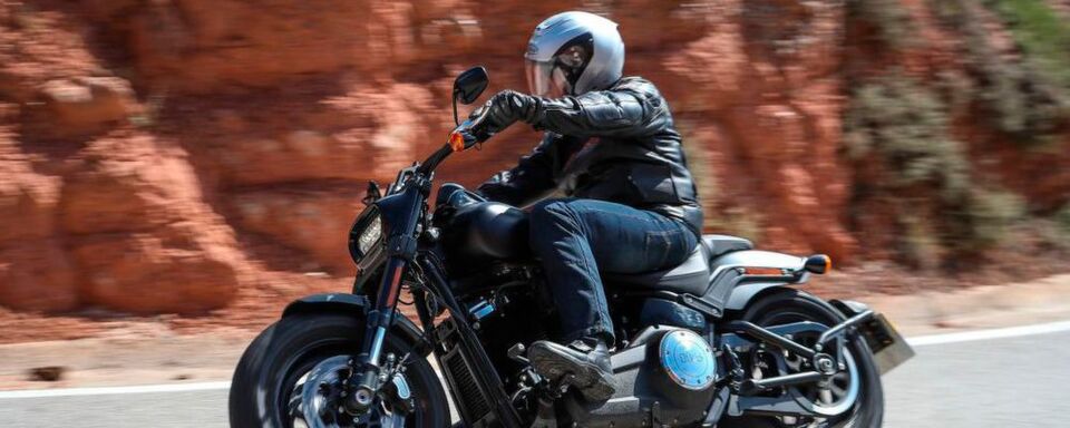 Die neue Harley-Davidson Fat Bob. Die neue Harley-Davidson Fat Bob.