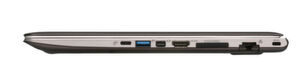 Die USB-C-Buchse hängt beim Aquado M1312 an einem Thunderbolt-3-Controller. Ein LAN-Port ist ebenfalls vorhanden. Die USB-C-Buchse hängt beim Aquado M1312 an einem Thunderbolt-3-Controller. Ein LAN-Port ist ebenfalls vorhanden.