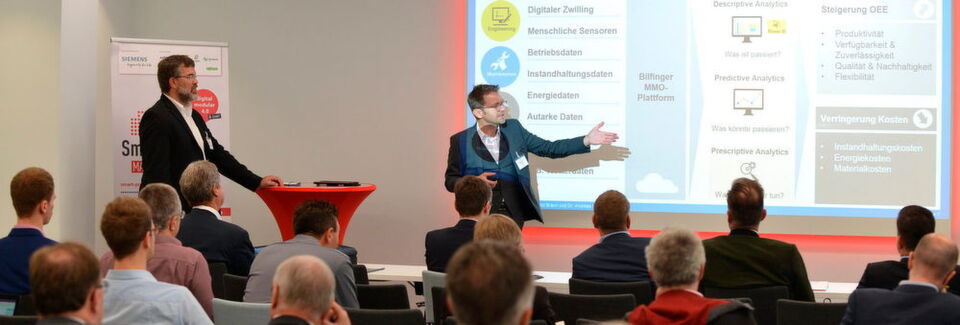 Die digitalen Transformationsprozesse der Prozessindustrie waren auch in diesem Jahr wieder Thema beim Smart Process Manufacturing Kongress. Die digitalen Transformationsprozesse der Prozessindustrie waren auch in diesem Jahr wieder Thema beim Smart Process Manufacturing Kongress.