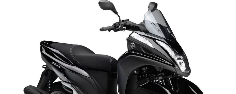Yamaha Tricity 125, Modelljahr 2017. Yamaha Tricity 125, Modelljahr 2017.