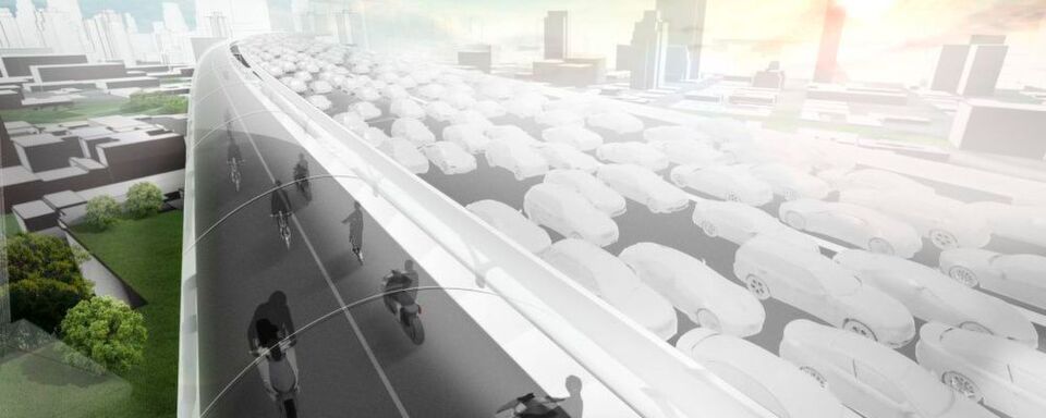 Durch den Einsatz automatisierter Videoüberwachungssysteme, künstlicher Intelligenz und die Integration in Smart City Ecosysteme wird der Verkehrsfluss permanent optimiert. Durch den Einsatz automatisierter Videoüberwachungssysteme, künstlicher Intelligenz und die Integration in Smart City Ecosysteme wird der Verkehrsfluss permanent optimiert.