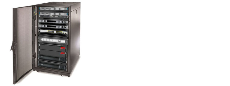 Die jüngsten „Xpress“-Modelle von APC by Schneider Electric sollen eine schnellere und kostengünstigere Inbetriebnahme von Kleinstrechenzentren für das Edge-Computing erlauben. Die jüngsten „Xpress“-Modelle von APC by Schneider Electric sollen eine schnellere und kostengünstigere Inbetriebnahme von Kleinstrechenzentren für das Edge-Computing erlauben.