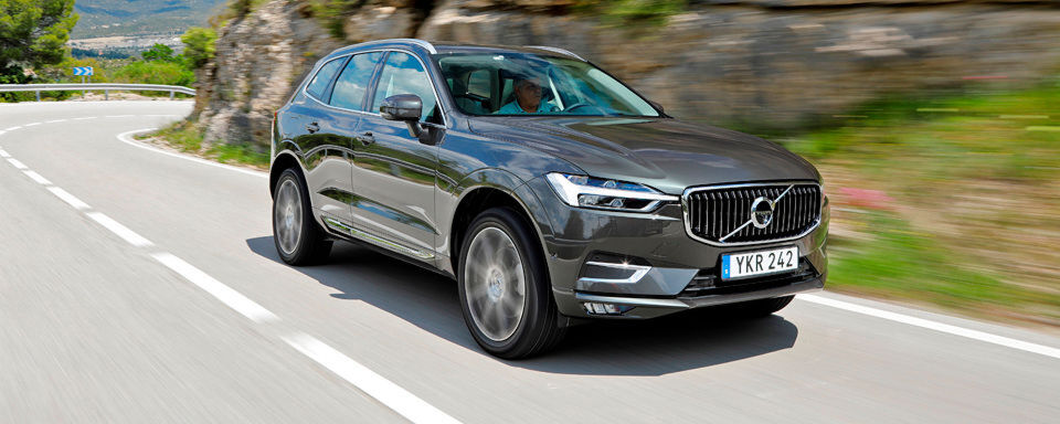 Volvo will mit dem neuen XC60 den Erfolg des größeren XC90 nun auch in die SUV-Mittelklasse übertragen. Volvo will mit dem neuen XC60 den Erfolg des größeren XC90 nun auch in die SUV-Mittelklasse übertragen.