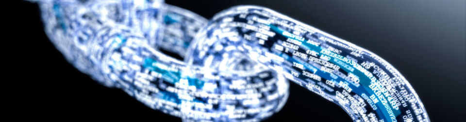 Drum prüfe, wer sich an die Blockchain binde.... Drum prüfe, wer sich an die Blockchain binde....