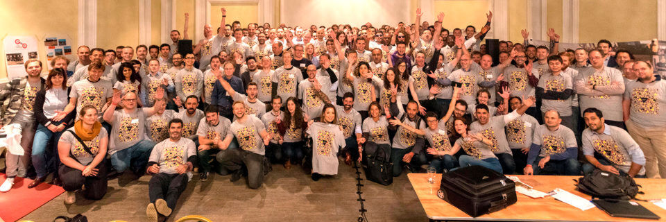 Rund 200 Teilnehmer aus 40 Ländern besuchten das 10. Pentaho Community Meeting. Rund 200 Teilnehmer aus 40 Ländern besuchten das 10. Pentaho Community Meeting.