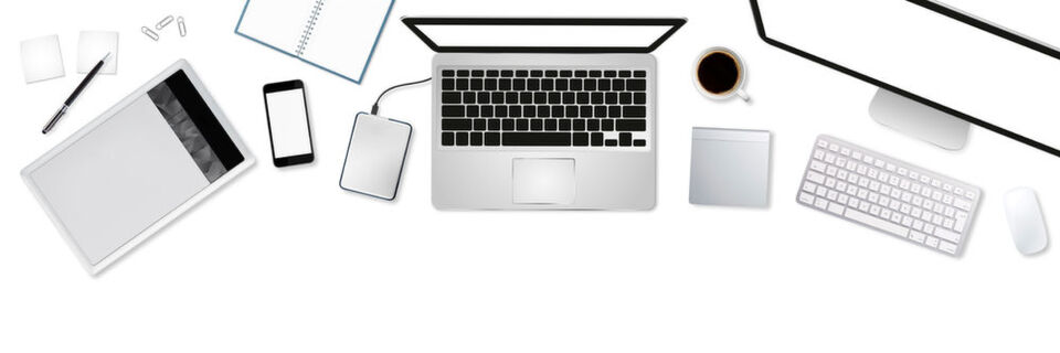 Egal ob Notebook, Handy, Tablet oder PC – mit One Workplace wird jedes Device zum sinnvoll gemanagten Arbeitsgerät. Egal ob Notebook, Handy, Tablet oder PC – mit One Workplace wird jedes Device zum sinnvoll gemanagten Arbeitsgerät.