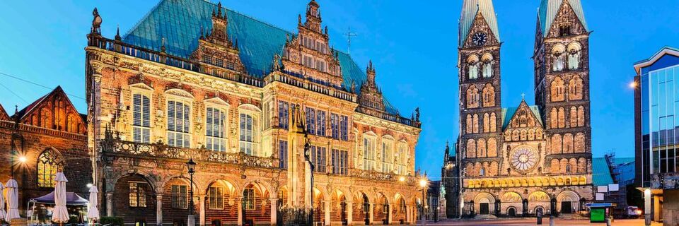 Tradition und Moderne passen in Bremen bestens zusammen Tradition und Moderne passen in Bremen bestens zusammen