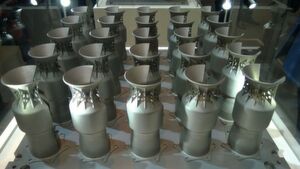 3D Systems präsentierte auf der formnext 2017 mit der DMP 8500 eine neue Generation seiner Direct Metal Printing-Plattform. Sie ist ein anpassungsfähiges, automatisiertes und voll integriertes generatives Additive Metallfertigungsverfahren. Der Bauraum beträgt 500 mm x 500 mm x 500 mm. 3D Systems präsentierte auf der formnext 2017 mit der DMP 8500 eine neue Generation seiner Direct Metal Printing-Plattform. Sie ist ein anpassungsfähiges, automatisiertes und voll integriertes generatives Additive Metallfertigungsverfahren. Der Bauraum beträgt 500 mm x 500 mm x 500 mm.