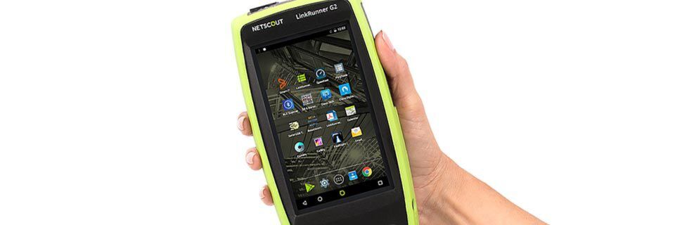 Netscout zufolge sind für den LinkRunner G2 nur Android-Apps verfügbar, die für die Konsumenten kostenlos sind. Kostenpflichtige Apps würden nicht unterstützt. Netscout zufolge sind für den LinkRunner G2 nur Android-Apps verfügbar, die für die Konsumenten kostenlos sind. Kostenpflichtige Apps würden nicht unterstützt.