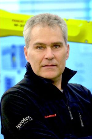 Charles Bonnet, directeur de BEPM et ingénieur d'application au service du secteur romand de Robotec Solutions AG. Charles Bonnet, directeur de BEPM et ingénieur d'application au service du secteur romand de Robotec Solutions AG.