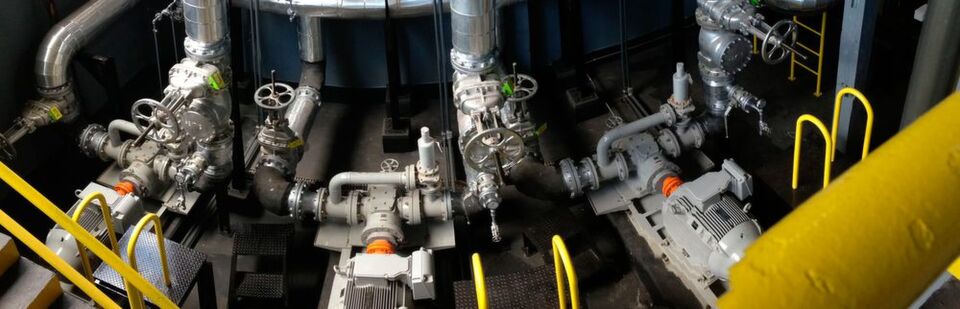 Um die Effizienz bei der Tankentleerung zu erhöhen und eine reibungslose Förderung sicherzustellen, nutzen vor allem in der Öl-Industrie – sowohl bei Mineral- als auch bei Pflanzenölen – immer mehr Unternehmen Schrauben-spindelpumpen wie die Notos von Netzsch. Um die Effizienz bei der Tankentleerung zu erhöhen und eine reibungslose Förderung sicherzustellen, nutzen vor allem in der Öl-Industrie – sowohl bei Mineral- als auch bei Pflanzenölen – immer mehr Unternehmen Schrauben-spindelpumpen wie die Notos von Netzsch.