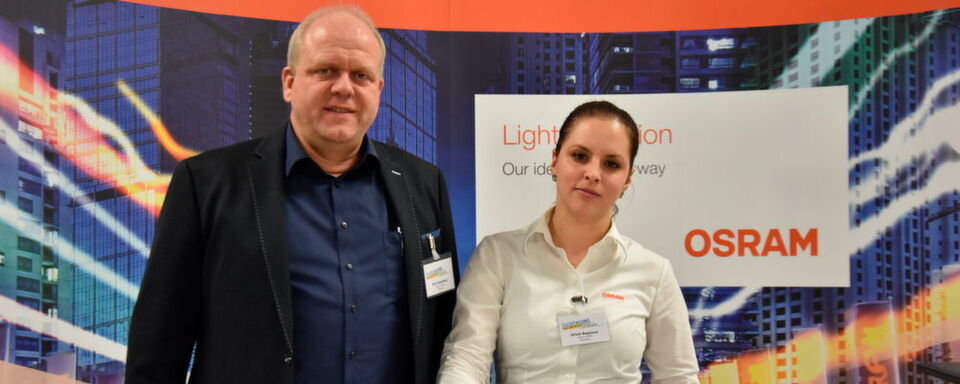 Mehr Licht fürs Motorradbusiness: Dirk Daschkey und Silvia Nagyova. Mehr Licht fürs Motorradbusiness: Dirk Daschkey und Silvia Nagyova.