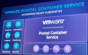 Abbildung 3: Der "Pivotal Container Server" bringt die Container-Technik von Kubernetes auf "Pivotal Cloud Foundry". Abbildung 3: Der "Pivotal Container Server" bringt die Container-Technik von Kubernetes auf "Pivotal Cloud Foundry".