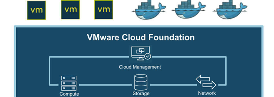 VMware Cloud Foundation verbindet Private-, Public-Cloud und On-premises-IT. VMware Cloud Foundation verbindet Private-, Public-Cloud und On-premises-IT.