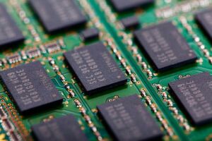 Marktmotor: Die hohe Nachfrage nach Speicherchips hatte 2017 massive Auswirkungen auf den Halbleiter-Gesamtmarkt. Marktmotor: Die hohe Nachfrage nach Speicherchips hatte 2017 massive Auswirkungen auf den Halbleiter-Gesamtmarkt.