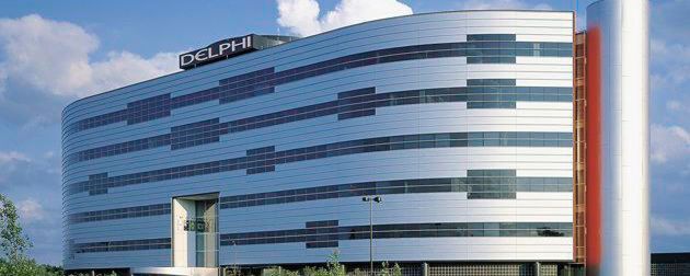 Als Nachfolger der früheren Delphi Automotive PLC geht Aptiv aus dem Spin-Off des Geschäftsbereichs Powertrain hervor. Als Nachfolger der früheren Delphi Automotive PLC geht Aptiv aus dem Spin-Off des Geschäftsbereichs Powertrain hervor.