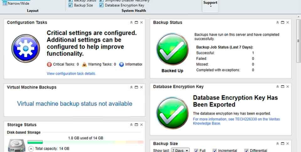 Backup Exec aus dem Azure Marketplace Backup Exec aus dem Azure Marketplace