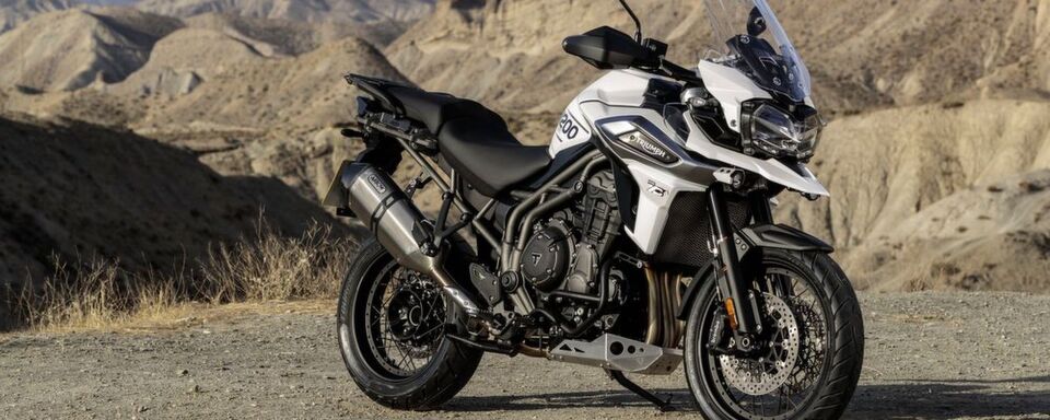 Die neue Triumph Tiger 1200 wetzt ihre Krallen. Die neue Triumph Tiger 1200 wetzt ihre Krallen.