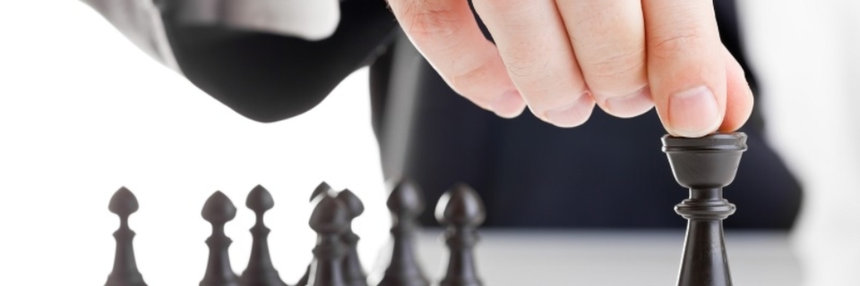 Agiles Management ist der richtige Schachzug. Agiles Management ist der richtige Schachzug.