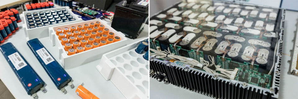 Die neuen Power Caps, hier in Einzelzellen und Modulen, soll bei einer bessere Energierückgewinnung helfen. Die neuen Power Caps, hier in Einzelzellen und Modulen, soll bei einer bessere Energierückgewinnung helfen.