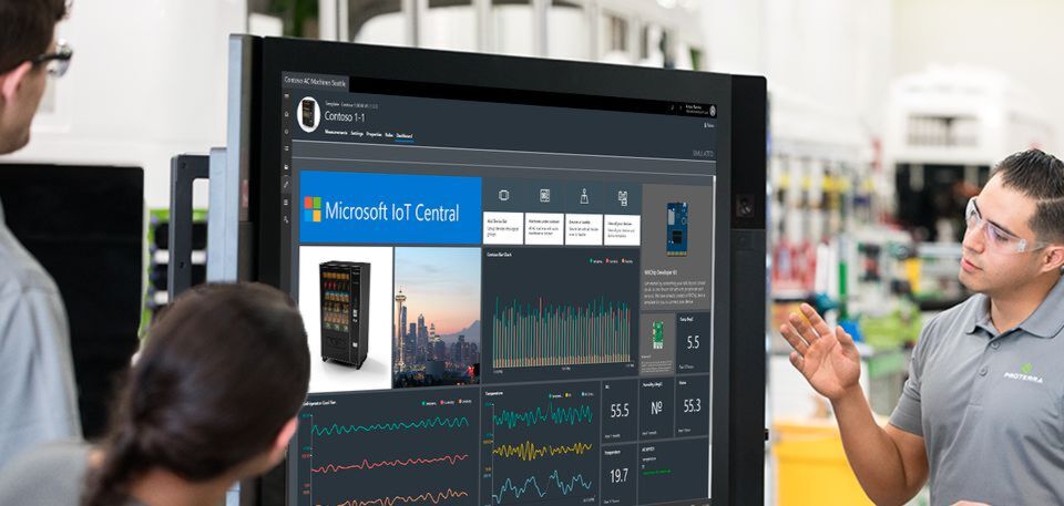 Geschäfts-Booster: IoT Central bringt laut Microsoft leistungsfähige Analysefunktionen für gesammelte Daten mit. Geschäfts-Booster: IoT Central bringt laut Microsoft leistungsfähige Analysefunktionen für gesammelte Daten mit.