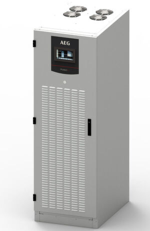 Die Unterbrechungsfreie Stromversorgung „Protect Flex“ von AEG Power Solutions ist verfügbar. Die Unterbrechungsfreie Stromversorgung „Protect Flex“ von AEG Power Solutions ist verfügbar.