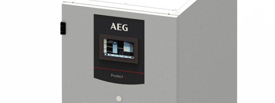 Die Unterbrechungsfreie Stromversorgung „Protect Flex“ von AEG Power Solutions soll mit Flexibilität, Robustheit und Energie-Effizienz punkten. Die Unterbrechungsfreie Stromversorgung „Protect Flex“ von AEG Power Solutions soll mit Flexibilität, Robustheit und Energie-Effizienz punkten.