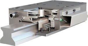 Die Sicherheitsbremse von Mayr Antriebstechnik ist als Pneumatikversion genauso stark wie die hydraulischen Vorgänger. Die Sicherheitsbremse von Mayr Antriebstechnik ist als Pneumatikversion genauso stark wie die hydraulischen Vorgänger.