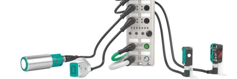 Multiprotokoll Ethernet-IO-Module von Pepperl+Fuchs mit integriertem 8-fach IO-Link Master und leistungsstarkem L-codierten M12-Power-Anschluss bis 16 A Multiprotokoll Ethernet-IO-Module von Pepperl+Fuchs mit integriertem 8-fach IO-Link Master und leistungsstarkem L-codierten M12-Power-Anschluss bis 16 A
